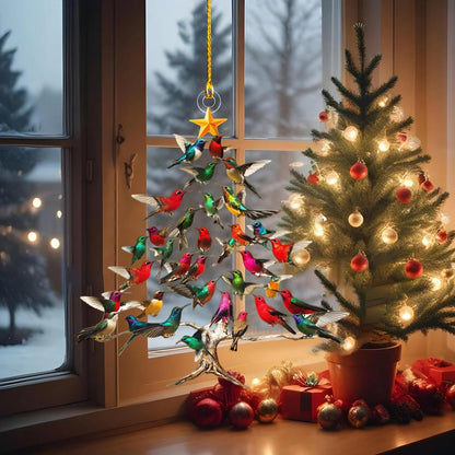 🔥2025 New Release 50% OFF - 🐦🎄Hummingbird Christmas Ornament✨(Same as in the video)🎄