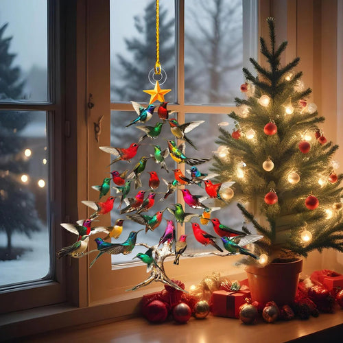🔥2025 New Release 50% OFF - 🐦🎄Hummingbird Christmas Ornament✨(Same as in the video)🎄