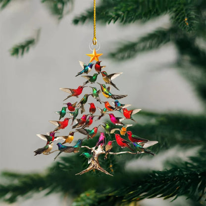 🔥2025 New Release 50% OFF - 🐦🎄Hummingbird Christmas Ornament✨(Same as in the video)🎄